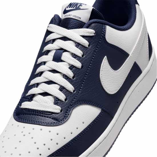 Мъжки маратонки Nike Ниски Мъжки Маратонки Court Vision Low Trainers Mens Морско синьо/Бяло Nike Ниски Мъжки Маратонки Court Vision Low Trainers Mens Морско синьо/Бяло Мъжки маратонки