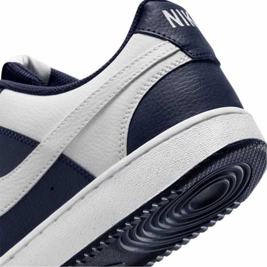 Мъжки маратонки Nike Ниски Мъжки Маратонки Court Vision Low Trainers Mens Морско синьо/Бяло Nike Ниски Мъжки Маратонки Court Vision Low Trainers Mens Морско синьо/Бяло Мъжки маратонки
