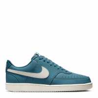 Nike Ниски Мъжки Маратонки Court Vision Low Trainers Mens Синьо/Парус Мъжки маратонки