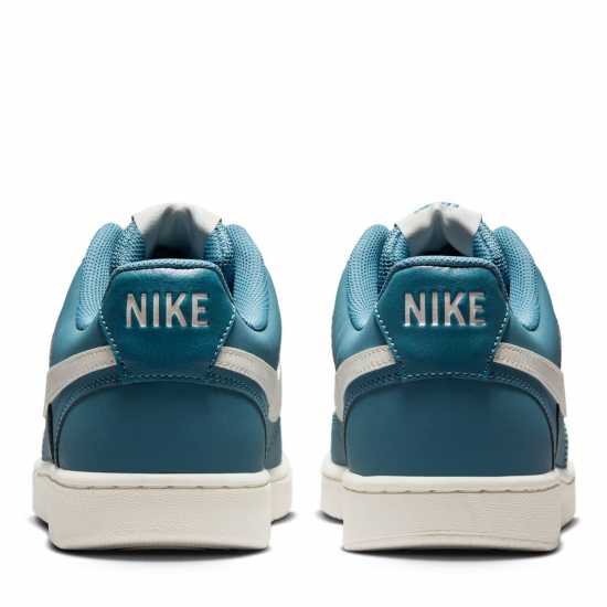 Nike Ниски Мъжки Маратонки Court Vision Low Trainers Mens Синьо/Парус Мъжки маратонки
