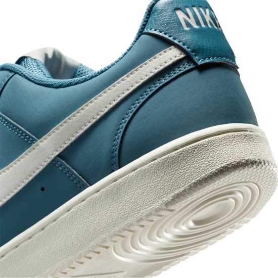 Nike Ниски Мъжки Маратонки Court Vision Low Trainers Mens Синьо/Парус Мъжки маратонки