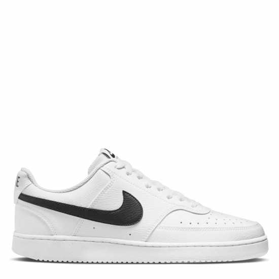 Мъжки маратонки Nike Ниски Мъжки Маратонки Court Vision Low Trainers Mens Бяло/Черно Nike Ниски Мъжки Маратонки Court Vision Low Trainers Mens Бяло/Черно Мъжки маратонки