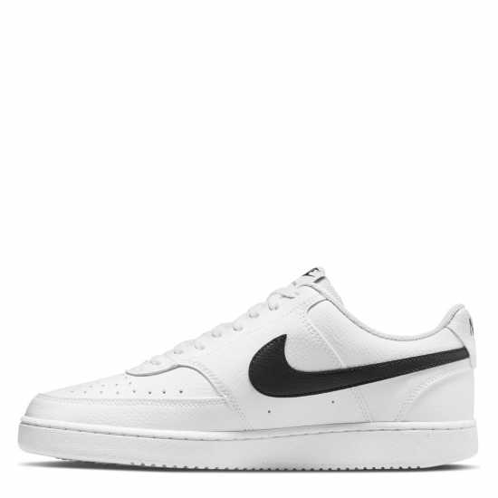 Мъжки маратонки Nike Ниски Мъжки Маратонки Court Vision Low Trainers Mens Бяло/Черно Nike Ниски Мъжки Маратонки Court Vision Low Trainers Mens Бяло/Черно Мъжки маратонки