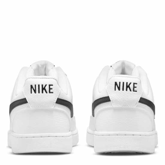 Мъжки маратонки Nike Ниски Мъжки Маратонки Court Vision Low Trainers Mens Бяло/Черно Nike Ниски Мъжки Маратонки Court Vision Low Trainers Mens Бяло/Черно Мъжки маратонки