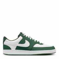 Nike Ниски Мъжки Маратонки Court Vision Low Trainers Mens Fir/White 
