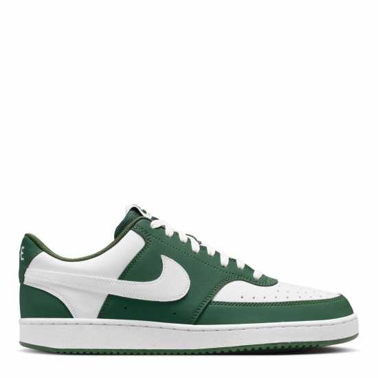 Nike Ниски Мъжки Маратонки Court Vision Low Trainers Mens Fir/White 