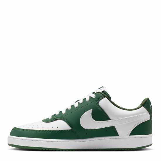 Nike Ниски Мъжки Маратонки Court Vision Low Trainers Mens Fir/White 