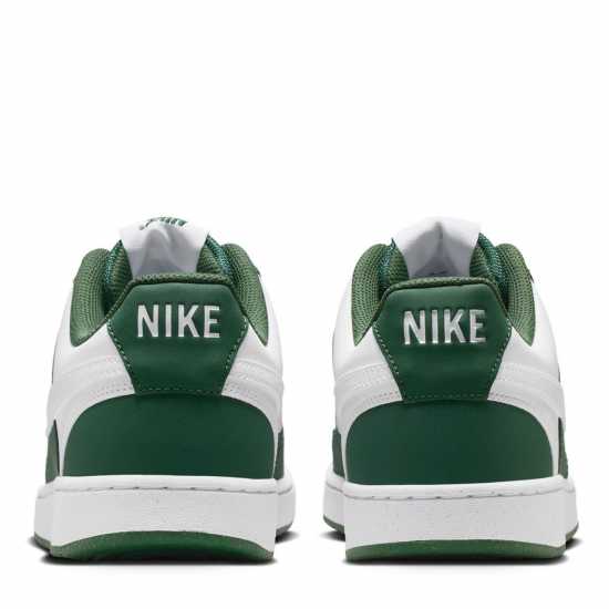Nike Ниски Мъжки Маратонки Court Vision Low Trainers Mens Fir/White 