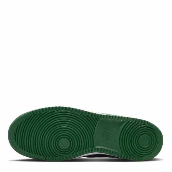Nike Ниски Мъжки Маратонки Court Vision Low Trainers Mens Fir/White 