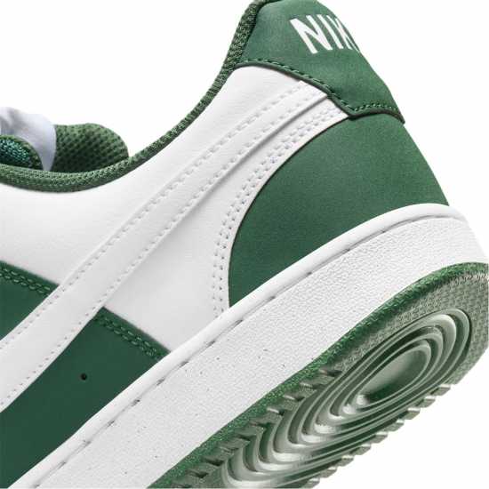 Nike Ниски Мъжки Маратонки Court Vision Low Trainers Mens Fir/White 