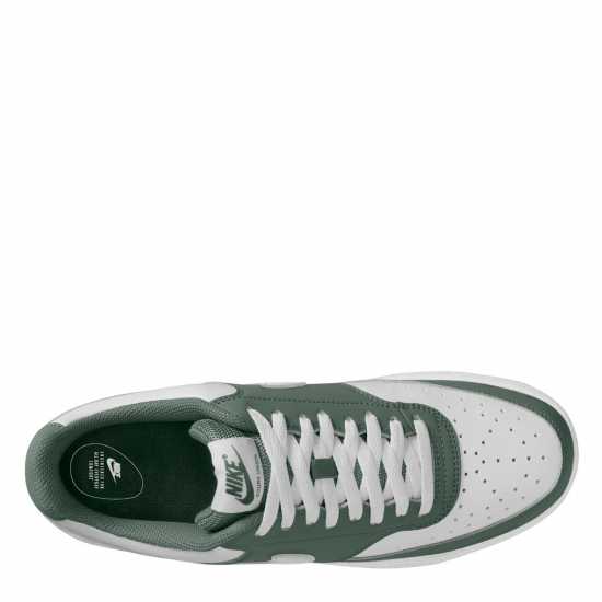Nike Ниски Мъжки Маратонки Court Vision Low Trainers Mens Fir/White 