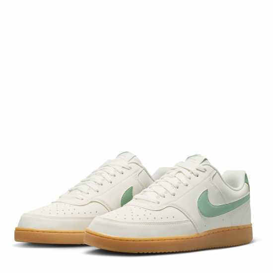Nike Ниски Мъжки Маратонки Court Vision Low Trainers Mens  