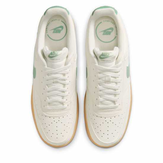 Nike Ниски Мъжки Маратонки Court Vision Low Trainers Mens  