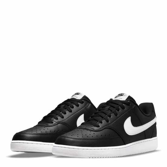 Мъжки маратонки Nike Ниски Мъжки Маратонки Court Vision Low Trainers Mens Черно/Бяло Nike Ниски Мъжки Маратонки Court Vision Low Trainers Mens Черно/Бяло Мъжки маратонки