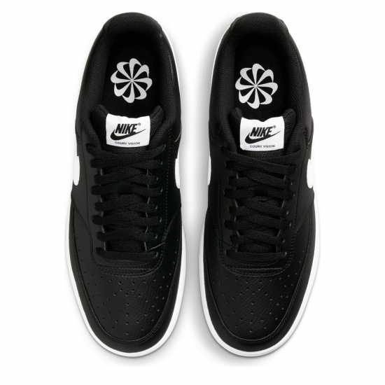 Мъжки маратонки Nike Ниски Мъжки Маратонки Court Vision Low Trainers Mens Черно/Бяло Nike Ниски Мъжки Маратонки Court Vision Low Trainers Mens Черно/Бяло Мъжки маратонки