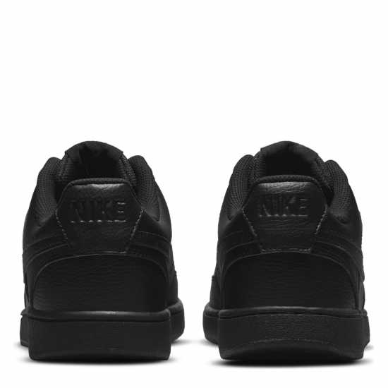 Nike Ниски Мъжки Маратонки Court Vision Low Trainers Mens Трикратно черно Мъжки маратонки