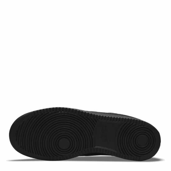 Nike Ниски Мъжки Маратонки Court Vision Low Trainers Mens Трикратно черно Мъжки маратонки