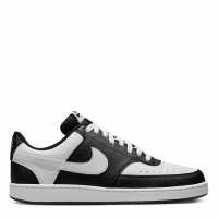 Nike Ниски Мъжки Маратонки Court Vision Low Trainers Mens Панда Мъжки маратонки