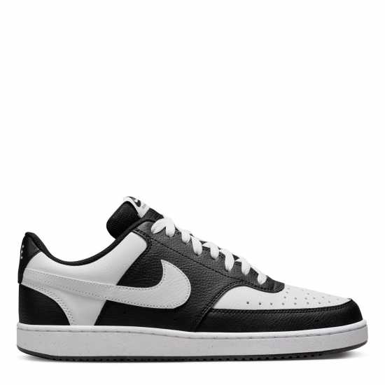 Nike Ниски Мъжки Маратонки Court Vision Low Trainers Mens Панда Мъжки маратонки