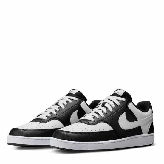 Nike Ниски Мъжки Маратонки Court Vision Low Trainers Mens Панда Мъжки маратонки