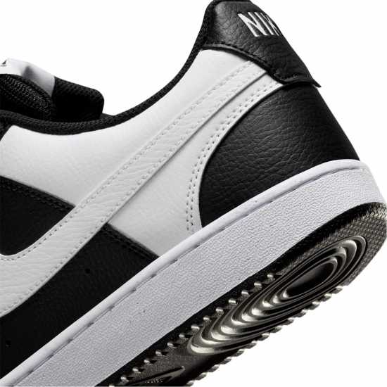 Nike Ниски Мъжки Маратонки Court Vision Low Trainers Mens Панда Мъжки маратонки