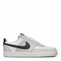 Nike Ниски Мъжки Маратонки Court Vision Low Trainers Mens Сиво/Черно/Бяло Мъжки маратонки