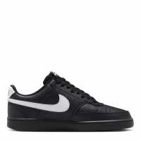 Nike Ниски Мъжки Маратонки Court Vision Low Trainers Mens Black Мъжки маратонки