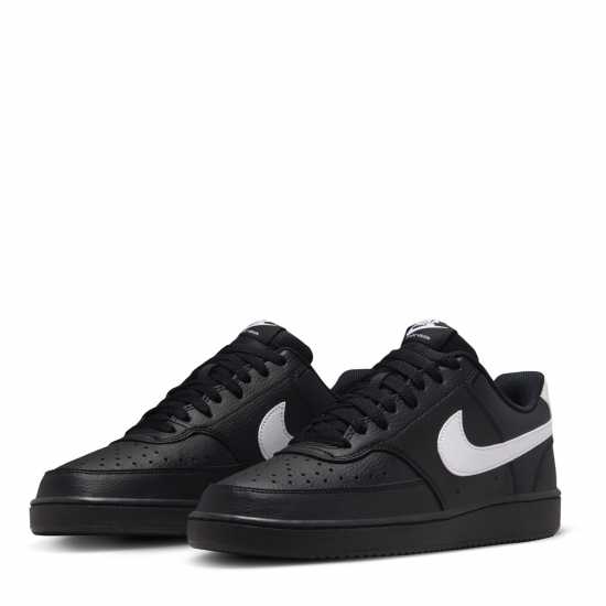Мъжки маратонки Nike Ниски Мъжки Маратонки Court Vision Low Trainers Mens Black Nike Ниски Мъжки Маратонки Court Vision Low Trainers Mens Black Мъжки маратонки