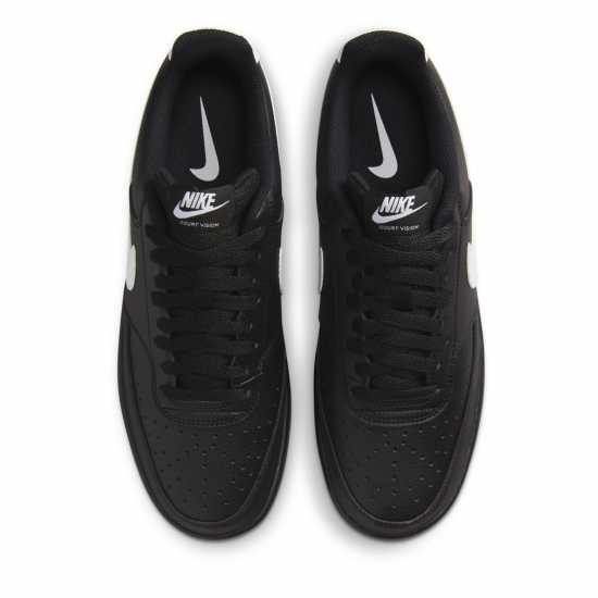 Мъжки маратонки Nike Ниски Мъжки Маратонки Court Vision Low Trainers Mens Black Nike Ниски Мъжки Маратонки Court Vision Low Trainers Mens Black Мъжки маратонки