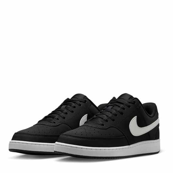 Nike Ниски Мъжки Маратонки Court Vision Low Trainers Mens  