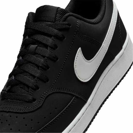 Nike Ниски Мъжки Маратонки Court Vision Low Trainers Mens  