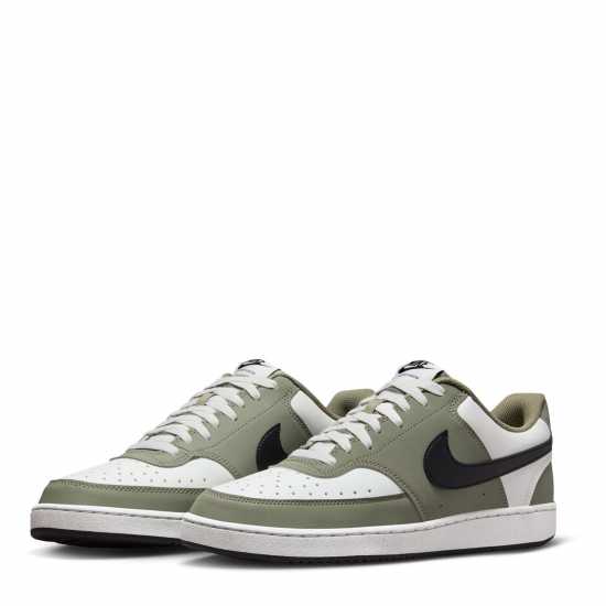 Nike Ниски Мъжки Маратонки Court Vision Low Trainers Mens  