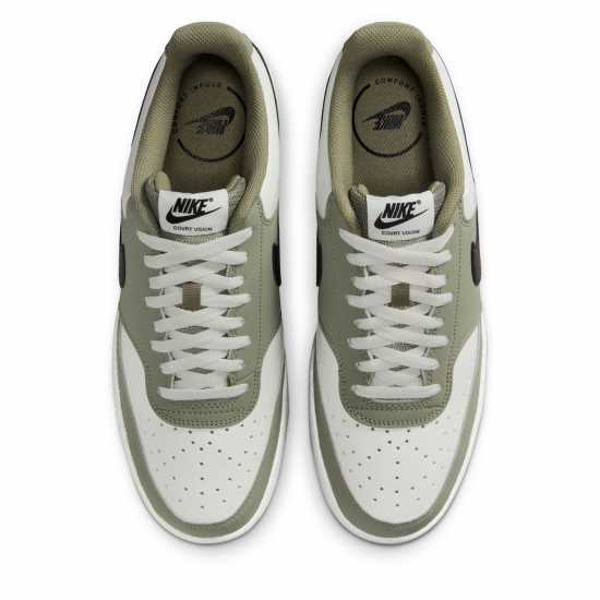 Nike Ниски Мъжки Маратонки Court Vision Low Trainers Mens  