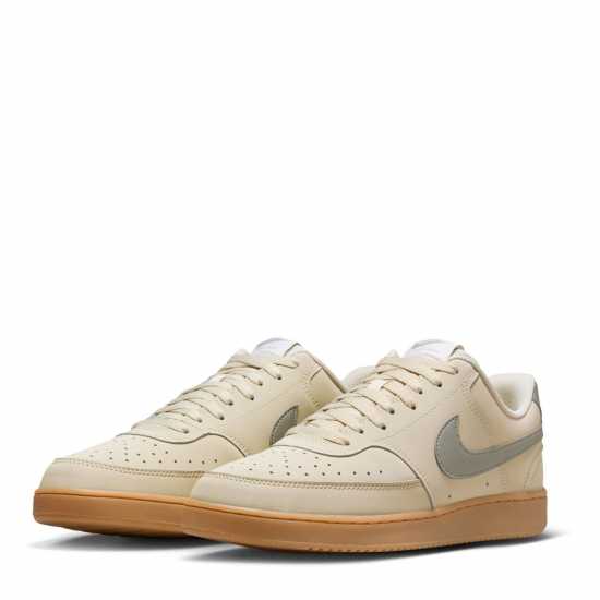 Nike Ниски Мъжки Маратонки Court Vision Low Trainers Mens  