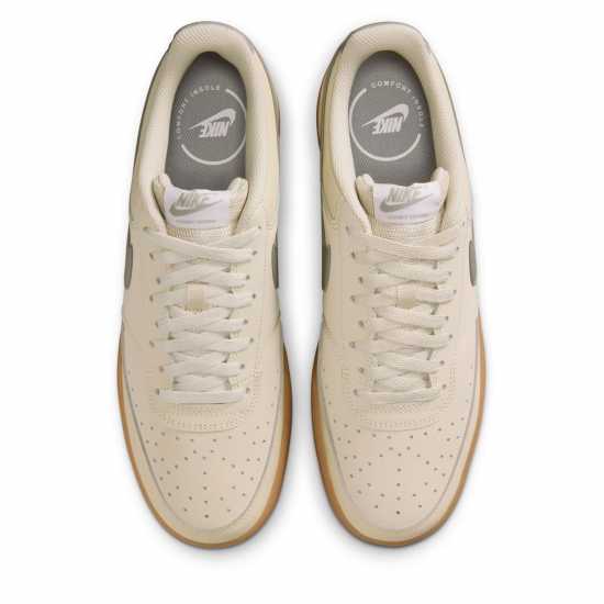 Nike Ниски Мъжки Маратонки Court Vision Low Trainers Mens  