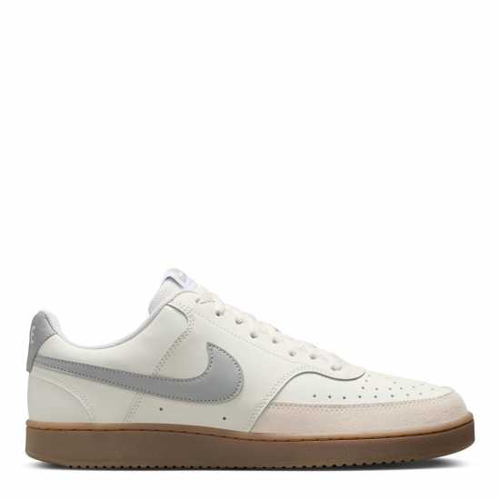 Мъжки маратонки Nike Ниски Мъжки Маратонки Court Vision Low Trainers Mens Парус/Сив/Гума Nike Ниски Мъжки Маратонки Court Vision Low Trainers Mens Парус/Сив/Гума Мъжки маратонки