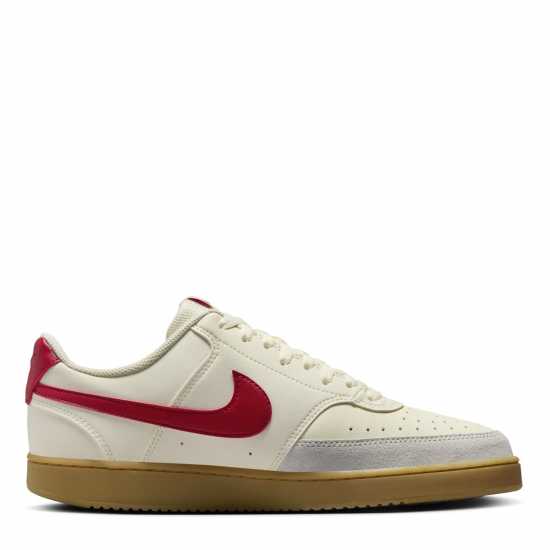 Мъжки маратонки Nike Ниски Мъжки Маратонки Court Vision Low Trainers Mens Перла/Червено/Гума Nike Ниски Мъжки Маратонки Court Vision Low Trainers Mens Перла/Червено/Гума Мъжки маратонки