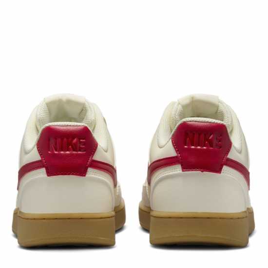 Мъжки маратонки Nike Ниски Мъжки Маратонки Court Vision Low Trainers Mens Перла/Червено/Гума Nike Ниски Мъжки Маратонки Court Vision Low Trainers Mens Перла/Червено/Гума Мъжки маратонки