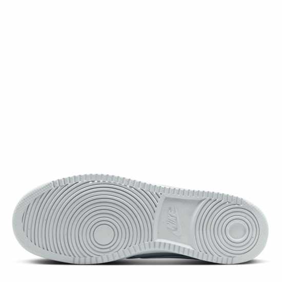 Nike Ниски Мъжки Маратонки Court Vision Low Trainers Mens Платина/Бяло Мъжки маратонки