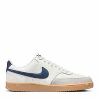 Nike Ниски Мъжки Маратонки Court Vision Low Trainers Mens Sail/Navy/Brown Мъжки маратонки