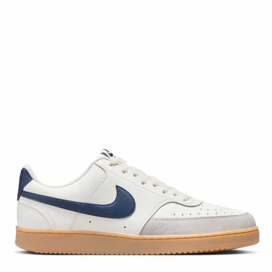 Мъжки маратонки Nike Ниски Мъжки Маратонки Court Vision Low Trainers Mens Sail/Navy/Brown Nike Ниски Мъжки Маратонки Court Vision Low Trainers Mens Sail/Navy/Brown Мъжки маратонки