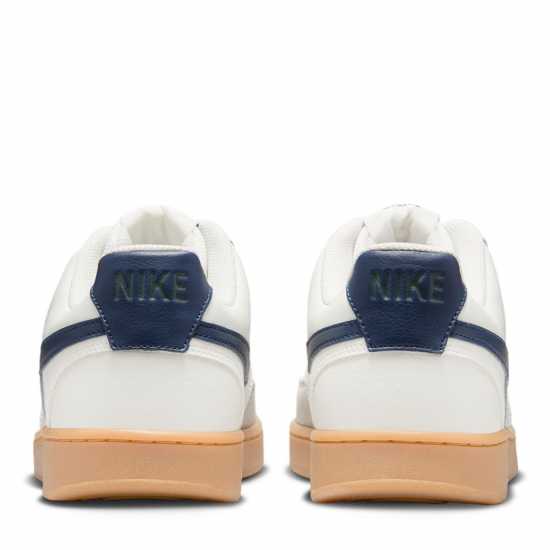 Мъжки маратонки Nike Ниски Мъжки Маратонки Court Vision Low Trainers Mens Sail/Navy/Brown Nike Ниски Мъжки Маратонки Court Vision Low Trainers Mens Sail/Navy/Brown Мъжки маратонки