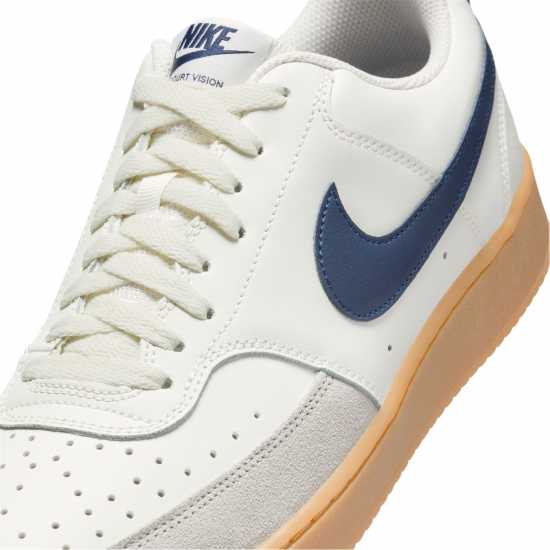 Мъжки маратонки Nike Ниски Мъжки Маратонки Court Vision Low Trainers Mens Sail/Navy/Brown Nike Ниски Мъжки Маратонки Court Vision Low Trainers Mens Sail/Navy/Brown Мъжки маратонки