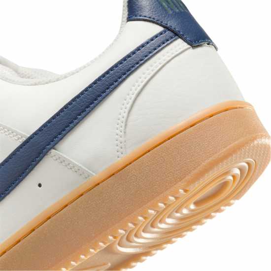 Мъжки маратонки Nike Ниски Мъжки Маратонки Court Vision Low Trainers Mens Sail/Navy/Brown Nike Ниски Мъжки Маратонки Court Vision Low Trainers Mens Sail/Navy/Brown Мъжки маратонки