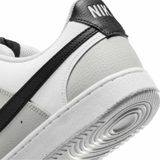 Мъжки маратонки Nike Ниски Мъжки Маратонки Court Vision Low Trainers Mens Сиво/Черно/Бяло Nike Ниски Мъжки Маратонки Court Vision Low Trainers Mens Сиво/Черно/Бяло Мъжки маратонки