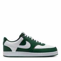 Nike Ниски Мъжки Маратонки Court Vision Low Trainers Mens White/Green Мъжки маратонки