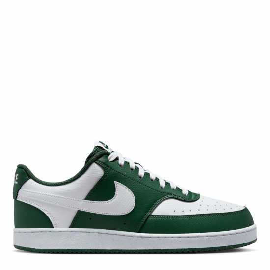 Мъжки маратонки Nike Ниски Мъжки Маратонки Court Vision Low Trainers Mens White/Green Nike Ниски Мъжки Маратонки Court Vision Low Trainers Mens White/Green Мъжки маратонки