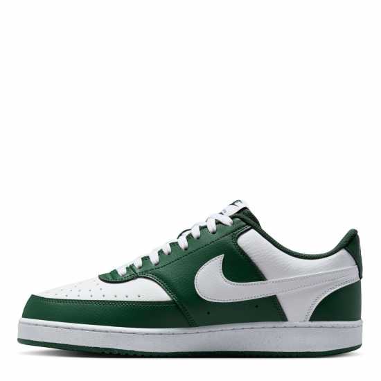 Мъжки маратонки Nike Ниски Мъжки Маратонки Court Vision Low Trainers Mens White/Green Nike Ниски Мъжки Маратонки Court Vision Low Trainers Mens White/Green Мъжки маратонки