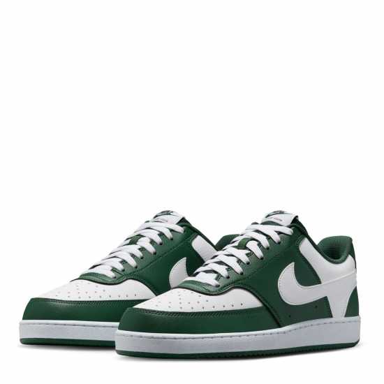 Мъжки маратонки Nike Ниски Мъжки Маратонки Court Vision Low Trainers Mens White/Green Nike Ниски Мъжки Маратонки Court Vision Low Trainers Mens White/Green Мъжки маратонки