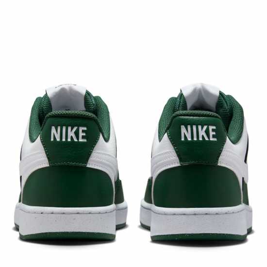 Мъжки маратонки Nike Ниски Мъжки Маратонки Court Vision Low Trainers Mens White/Green Nike Ниски Мъжки Маратонки Court Vision Low Trainers Mens White/Green Мъжки маратонки